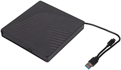 Caseата Надворешен Двд Диск Случај, 5 Gbps, Отстранлив USB3. 0/USB2. 0 Лаптоп Оптички Погон Комплет за 12,7 mm/9,5 mm SATA DVD