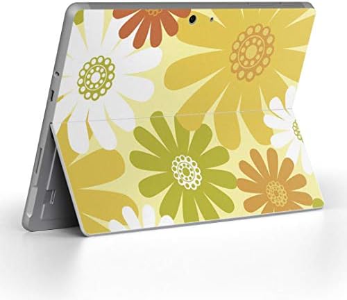 Декларална капа на Igsticker за Microsoft Surface Go/Go 2 Ultra Thin Protective Cody Skins Skins 000679 Цветни жолти