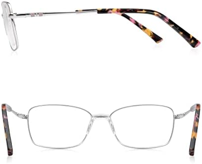 RB.Pilot Очила за читање Сина светлина блокирајќи ги читателите на пролетни шарки за жени анти -сјај филтер лесни очила за очила