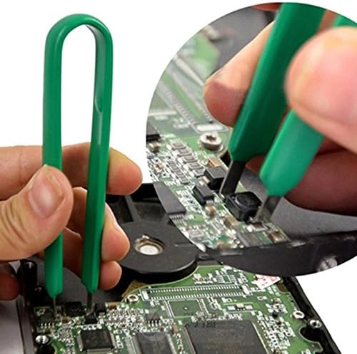 Делови за алатки Нови DIY комплети делови за заштита на IC екстрактор на процесорот Puller Plcc Puller Clip Clip Extractor Descorts Делови