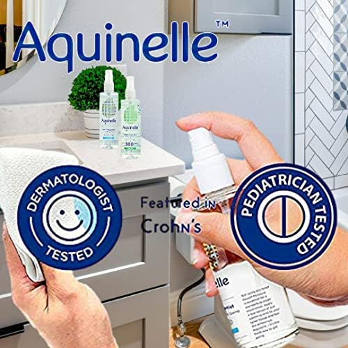 Магла за тоалетно ткиво на Aquinelle, еколошка и алтернатива за не-удар на марамчиња што може да се испушти, едноставно прскајте на која било