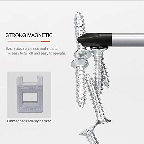 SDRTFV шрафцигер сет 54 во 1 Parafusadeira Bit комплет прецизност Torx Hex Screw Driver Driver Magnetic Multitools Hand Tools