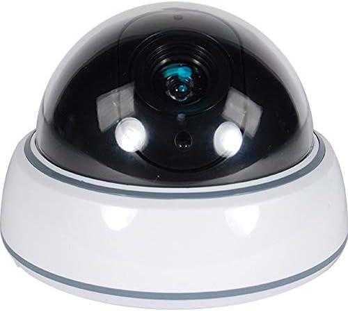 Технологија за безбедност DM-WHTCM Dummy Dome Camera со LED и бело тело