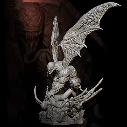 Goodyouth 1/24 Fantasy Alien Creature Creature Warrior Resil Sellier Miniature Kit непрекинат и необоен // fm5-71