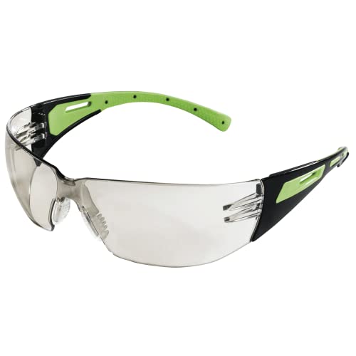 Sellstrom лесна, удобна, отпорна на лизгање, заштитни очила за заштита на очила против гребење, леќи за чад, тврдо обложено, меко парче нос,