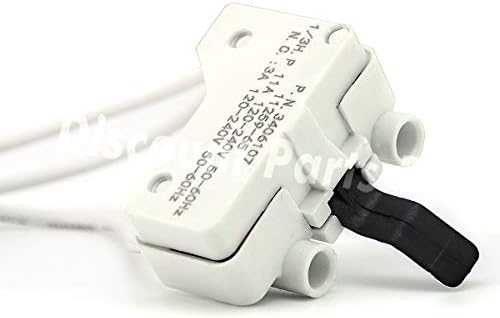 DPD Ultra издржлив 3406107 Дел за замена на прекинувачот за фен за фен за фен за Whirlpool & Kenmore - заменува 3405100, 3405101,