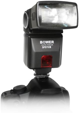 Bower SFD728N Посветен Автоматски Фокус i-TTL Блиц За Никон D7200 D7100 D7000 D5500 D5300 D5200 D5100 D5000 D3500 D3400 D3300 D3200 D3100 D300