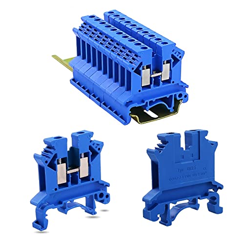 Пенглин ВЕЛИКА БРИТАНИЈА 2.5Н Дин Железнички Терминал Блок Завртка Тип Електрични Терминал УЛ 690В 32А 24 - 12АВГ ВЕЛИКА БРИТАНИЈА2, 5н Комбинација Терминал Блокови, Паке?