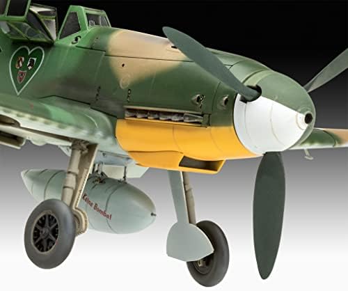 Revell 03829 MesserschMitt BF109G-2/4 1:32 Комплет за модели на скала