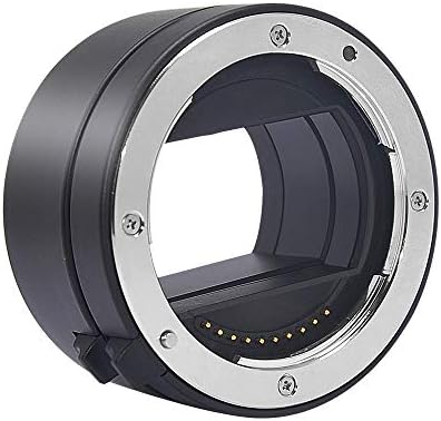 Venidice nex-m 10mm21mm метална автоматска фокус макро-адаптер Адаптер прстен за Sony огледало Fe/e-mount nex 3/3n/5r/a6000/a6300,