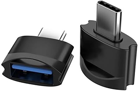 Tek Styz USB Cенски до USB машки адаптер компатибилен со вашиот Samsung SM-N960U за OTG со полнач Type-C. Користете со уреди за експанзија