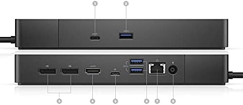 Dell Dock - WD19S 90w Испорака На Енергија - 130W AC-90 W