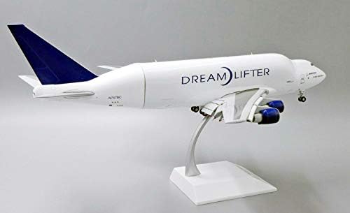 JC Wings For Boeing Factory за Boeing747-400LCF Dreamlifter N747BC 1/200 Diecast Alim Model Aircraft