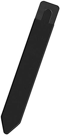 Boxwave Stylus торбичка компатибилна со Drager Infinity C700 - Stylus Portapouch, носач на држачи за стилови преносен само -лепенки за Drager Infinity C700 - Jet Black