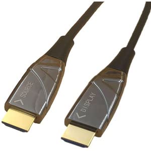 4xem 15m 50ft Активни Оптички Влакна 2.0 HDMI - 49.21 ft Оптички А / V Кабел За Аудио/Видео Уред