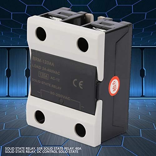 Alremo Huangxing - SSR Solid State Relay, реле за цврста состојба на AC, сигурна анти -вибрација Брза брзина на префрлување за компјутерски