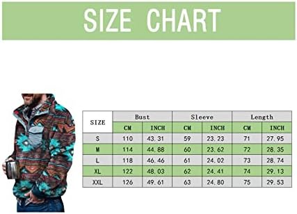 Мажи Џемпер Руно Мода, Со Џебови Копчиња Ацтеките Забава Џемпери Поштенски V-вратот Џемпери Дуксер За Мажи Зима