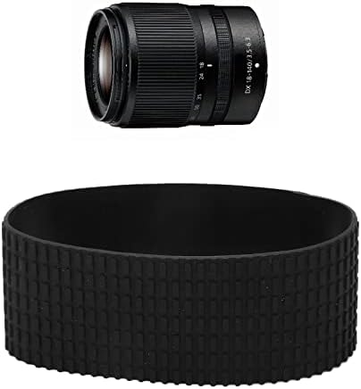 Гума за леќи, зумирање на леќи со гумена камера за AF S DX 18‑105mm f/3.5‑5.6g ED VR