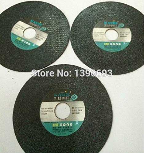 Anncus 25pcs/lot 105x1.2x16mm Абразивен секач на дискови, абразивен диск на смола, метален абразивен диск. За челик бар, железница,