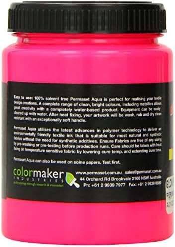 Permaset Aqua, стандардни бои, 300 ml, сјај розова
