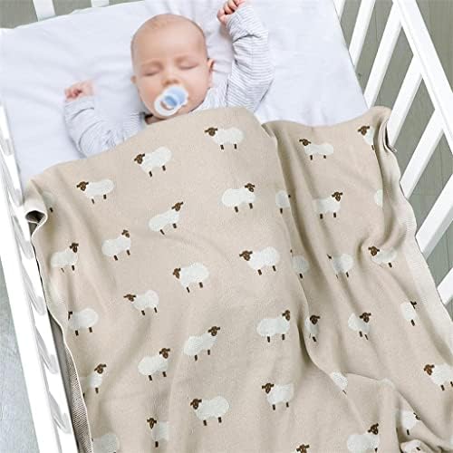 Ccbuy ќебиња Swaddle завиткан памук плетена детска деца шетач за шетач за постелнина ватенка супер меки додатоци за деца