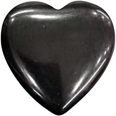 Момкер срце облик кристал природен скапоцен камен полиран loveубовен скапоцен камен роза кварц аметист топли камења за масажа со