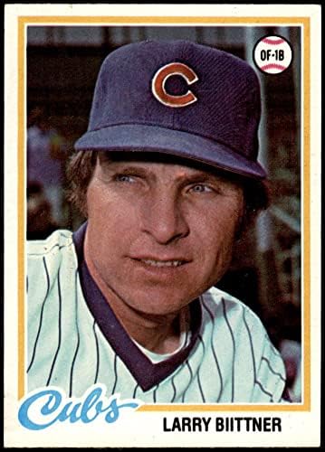 1978 Топпс 346 Лери Биитнер Чикаго Cubs VG/Ex Cubs