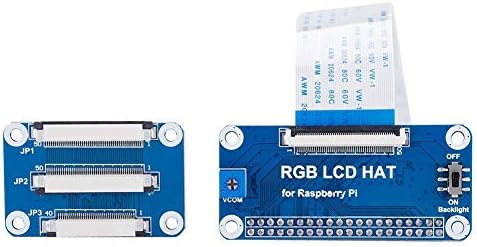 Комплет за табла за возачи на возачот на RGB LCD, табла 5 инчи, 7 инчи, 10,1 инчен адаптер за адаптер за Raspberry Pi за Raspbian OS