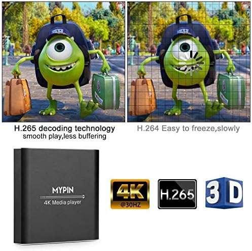 4K Media Player и 32 GB USB флеш -уред