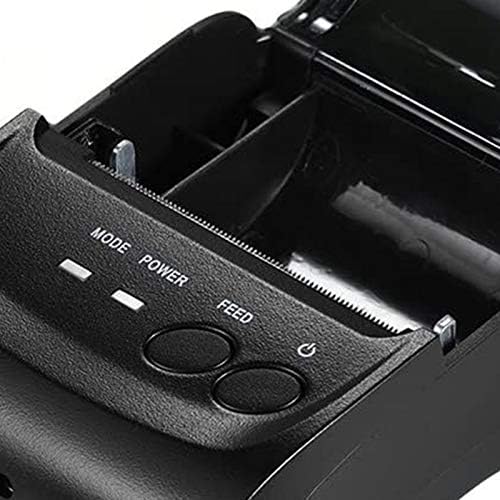 Zhuhw Mini Portable USB Thermal Termal Printer билет за печатење Пос печатење за iOS Android Windows