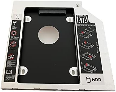 Dy-tech 2-ри Хард Диск HDD SSD Caddy ЗА ASUS U41 U41S U41SV U41JF GL771JM X553M X553MA