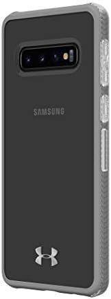 Под оклопни телефонски случај | За Samsung Galaxy S10 UA Protect Verge Телефонски случаи со груб дизајн и заштита од пад - јасен/графит/оружје