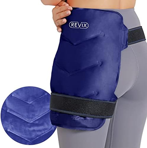 Резикс мраз пакет за замена на колкот по операцијата и XL коленото ледено пакување обвивка околу целото колено по операцијата