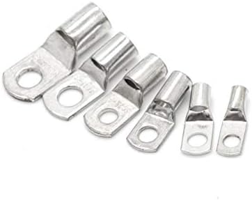 ONVAS 20PCS SC6-5/6 M4/M5/M6/M8 BOLT DING TINNED бакарен кабелски лаги терминали на батерии 4MM2 6MM2 10/16/25MM2 35/50MM2 4MM 5MM 6MM 8MM -