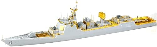 Пет Starвездички модел 1/700 Кина Ослободителна морнарица 052DL Уништувач на уништувач Постави пластични модели делови FSM700178