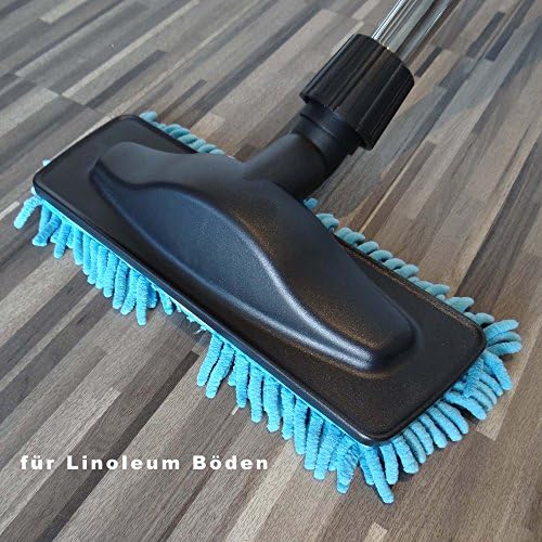 Вшмукување Фази на Schi Microfibre Mop, вакуум чистач цевка 35 mm четка за прашина за Hartböd.