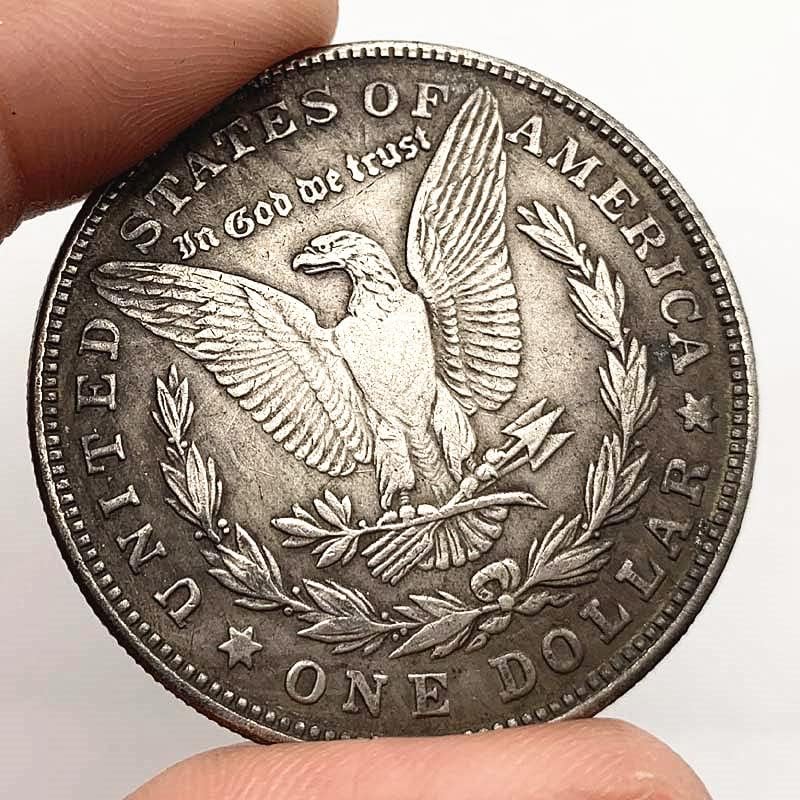 1921 година скитници монети сирена loveубов антички бакар и сребрена комеморативна монета колекција монети врежани бакарни и сребрени