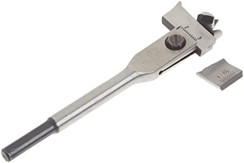 Irwin Tools 45002 LOCKHEAD Прилагодлив 7/8-инчен до 3-инчен прилагодлив лопатка за вежба за вежба за вежба за вежба