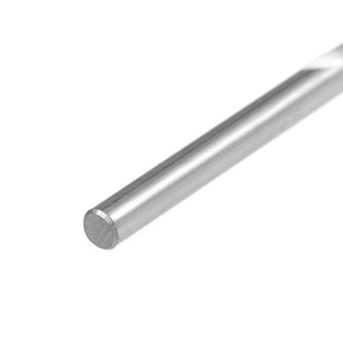 Uxcell 2.25mm & 2,35мм цврсти карбидни битови за вежбање директно за легура од не'рѓосувачки челик тврд челик, зацврстен до 50 HRC, 2