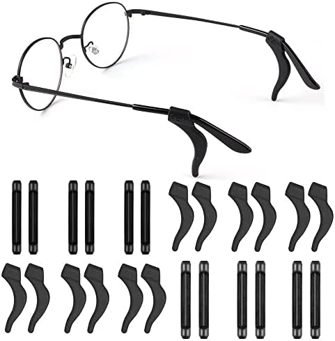 24 парчиња очила за очила за очи, затегнувачи на еластични удобни очила за еластична удобност за очила за очила за сонце за читање очила
