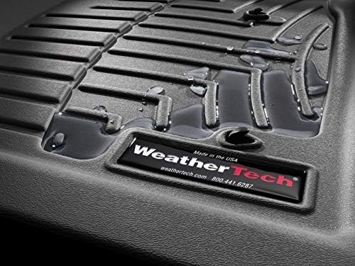 Weathertech Floorliner за Hyundai Santa Fe - 1 -ви ред, црно