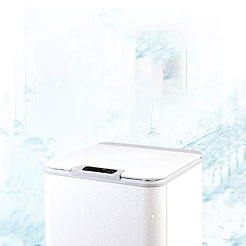 Allmro Мал ѓубре може интелигентен сензор за ѓубре, кујна и бања за домаќинства, водоотпорни пластични буриња за складирање