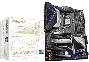 Gigabyte Z490 Vision D