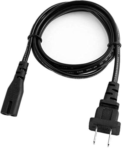 Олово за кабел за напојување на кабелот за AC за Casio Exilim Charger Charger BC-11/L BC-80 L