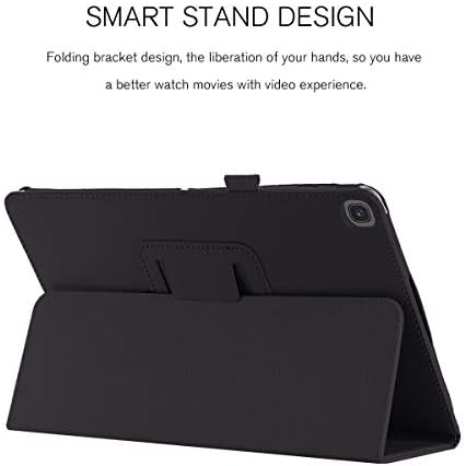 Случај со EpicGadget за Samsung Galaxy Tab A7 Lite SM-T220/SM-T225-Лесен PU кожа Фолтинг фолио Стенд случај за галаксиска таблета