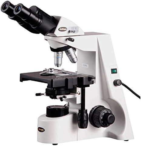Amscope B690C-Dk Siedentopf Бинокуларен Соединение Микроскоп, 40x-2500x Зголемување, WH10x и WH25x Супер-Широк Окулари, Бесконечност