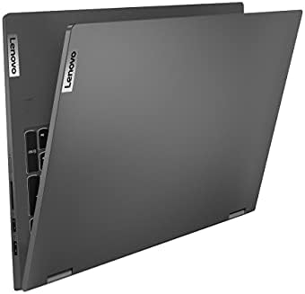 Lenovo Најновиот IdeaPad Flex 5 2-во-1 лаптоп, AMD Ryzen 7 5700U, 15,6 Full HD 1080p IPS-екран на допир, отпечаток, Type-C,