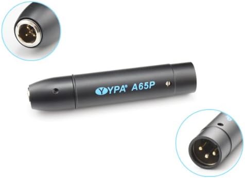 Ypa a65p in-in-line микрофон пред-засилувач за shure beta98 mic