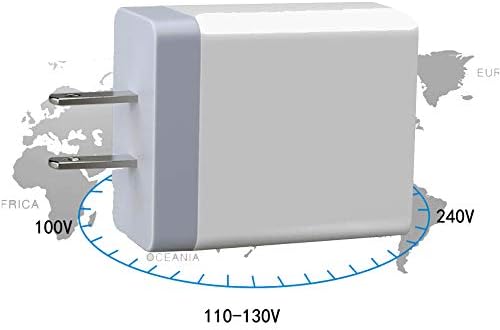 Адаптер за батерии USB до Dummy 40 ”со 3,1 AMP USB напојување за замена на батериите Nikon EN-EL14 компатибилни W/Nikon DF, D5600, D5500,