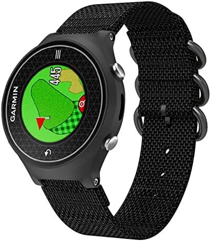 SCHIK 15mm Спортски Најлон Часовник Ремен За Garmin Пристап S6 Паметен Часовник ЗА Garmin Ferrunner 735XT/220/230/235/620/630 Гледајте